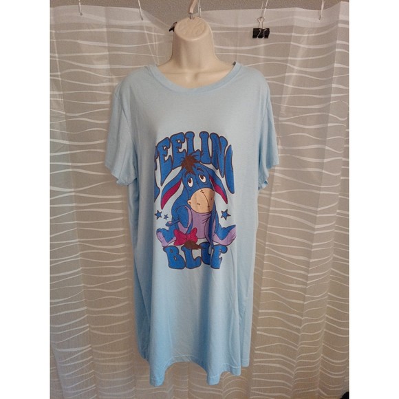 Eeyore Disney long sleep shirt - Picture 1 of 5
